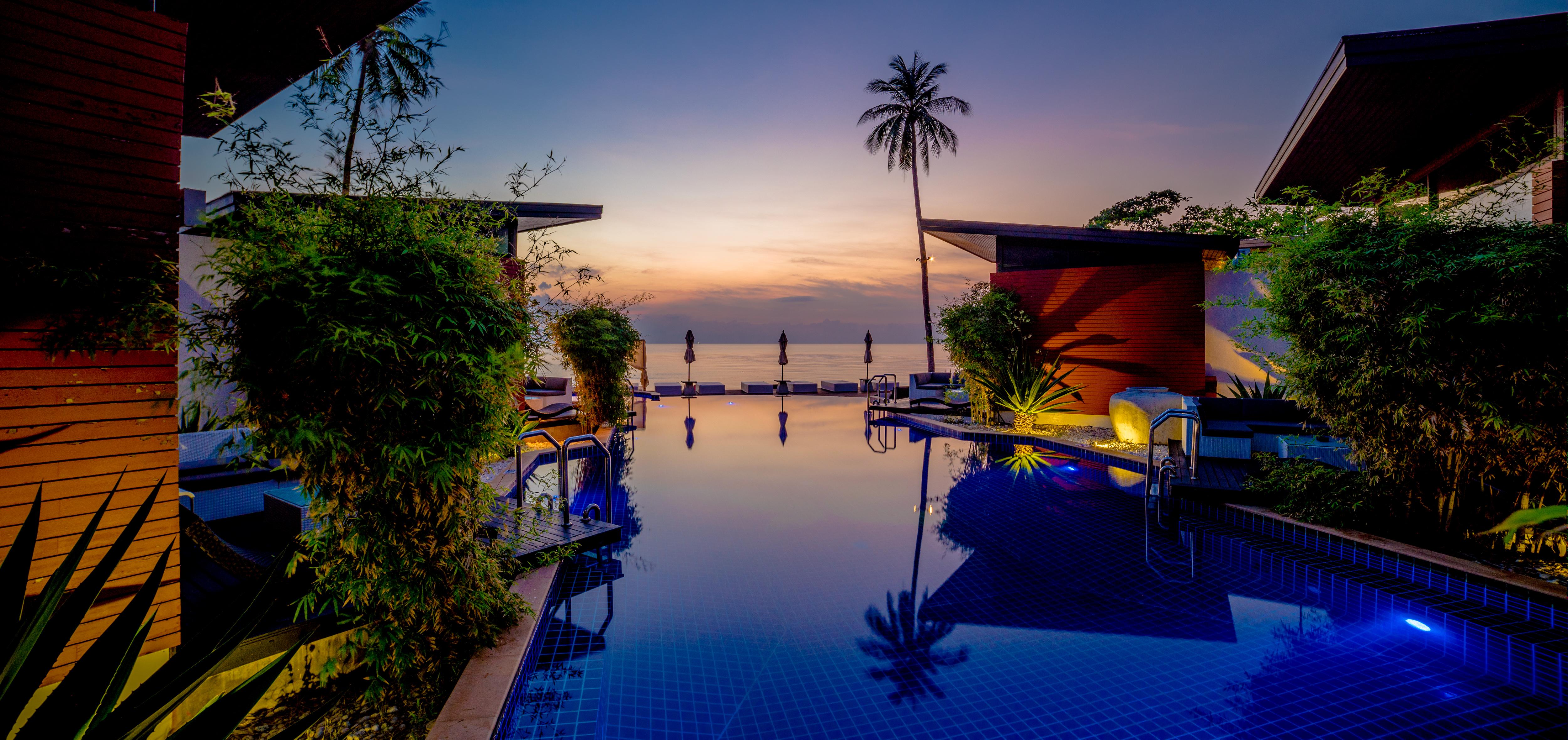 Aava Resort And Spa Khanom Luaran gambar